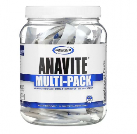 Vitamine, Minerale & Sănătate - Gaspari Anavite Multi-Pack 30 packets