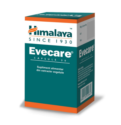 PCT / Echilibrare hormonală - Himalaya Evecare 30 caps
