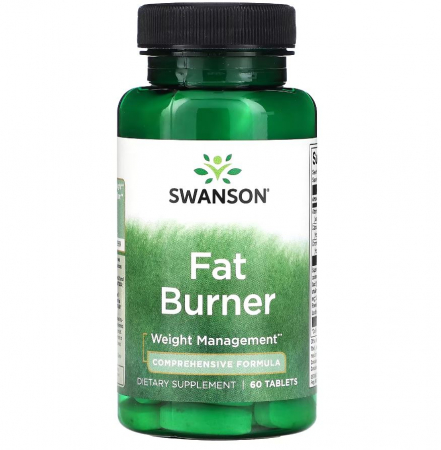 Slăbire & Tonifiere - Swanson Fat Burner 60 tab