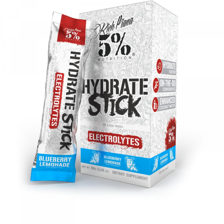 Intra-Workout / Electroliți - Rich Piana 5% Nutrition Hydrate STK Electrolytes 10 stick packs