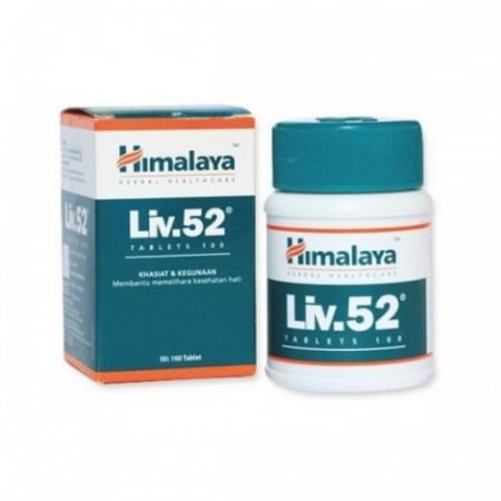 Himalaya Liv.52 100 tabs