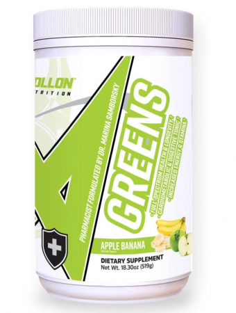 Energizanți / Performanță - Apollon Nutrition Greens 30 serv