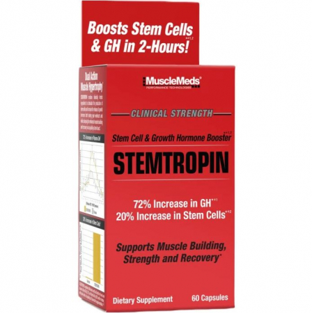 Energizanți / Performanță - MuscleMeds Stemtropin 60 caps