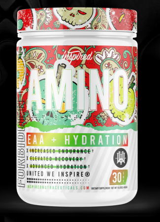 BCAA / EAA - Inspired Amino EAA+HYDRATION 30 serv
