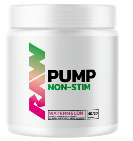 Slăbire & Tonifiere - Raw Nutrition Pump Non-Stim 40/20 serv