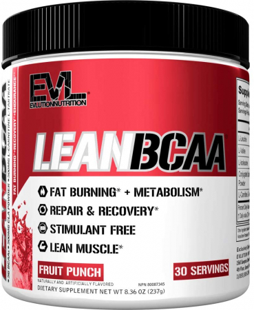 BCAA / EAA - Evlution Nutrition LeanBCAA 30 serv