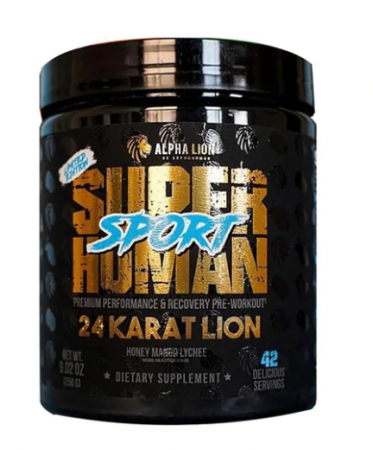 Pre-workout - Alpha Lion Super Human Sport 42 serv