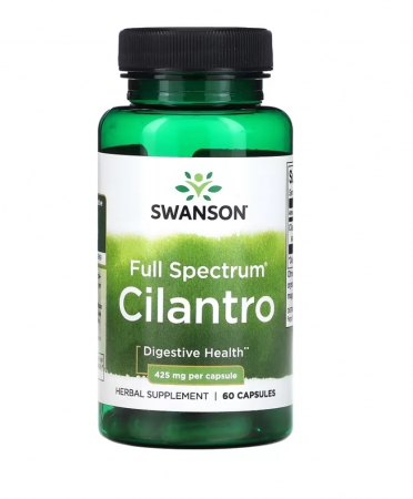 Hepatoprotector / Rinichi / Detoxifiere - Swanson Cilantro 425 mg 60 caps