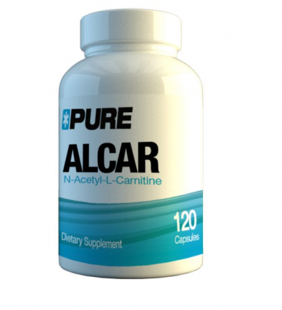 Vitamine, Minerale & Sănătate - Pure Alcar N-Acetyl-L-Carnitine 120 caps