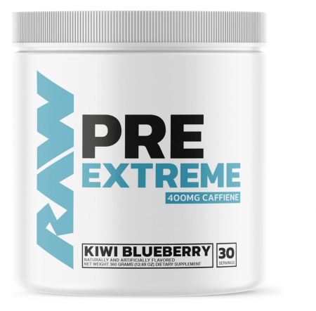 Pre-workout - Raw Nutrition PRE Extreme 30 serving