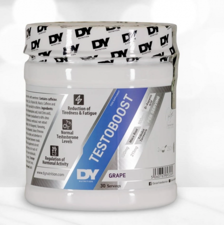 Boostere naturale - Dorian Yates TestoBoost 30 serv