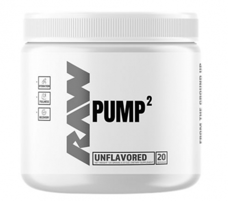 Oxizi Nitrici/Pompare - Raw Nutrition Raw Pump² 20 serv