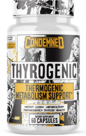 Slăbire & Tonifiere - Condemned Labz Thyrogenic 60 caps
