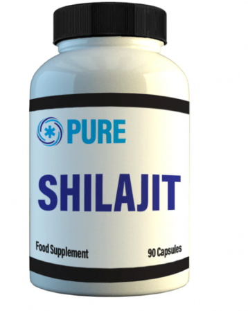 Suport Testosteron - Pure Shilajit 90 caps