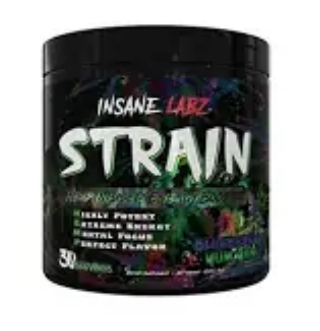 Pre-workout - Insane labz Strain 30 serv