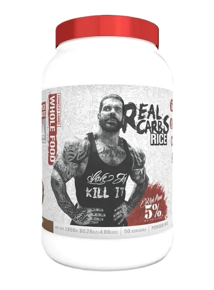 Post Workout / Recuperare - Rich Piana 5% Nutrition Real Carbs Rice 50 servings