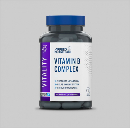Vitamine, Minerale & Sănătate - Applied Nutrition Vitamin B Complex 90 caps