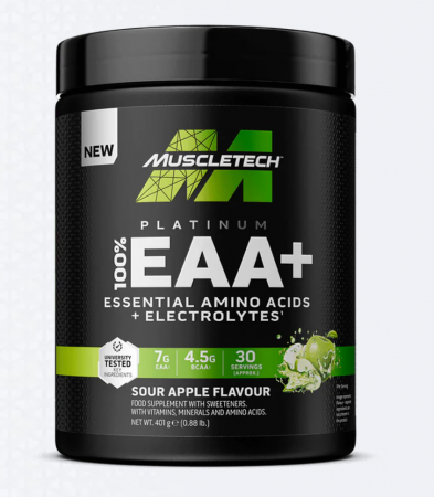 BCAA / EAA - Muscletech Platinum 100% EAA+ 30 serv