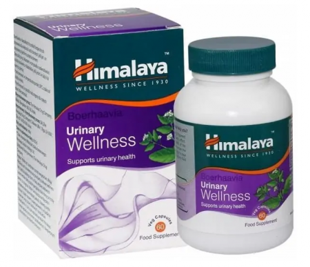 Hepatoprotector / Rinichi / Detoxifiere - Himalaya Boerhaavia Urinary 60 caps