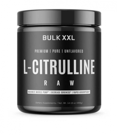 Beta-Alanină / Citrulină / Arginină - BULK XXL L-CITRULLINE 400 g