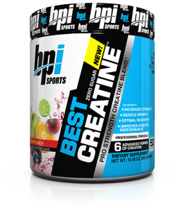 Aminoacizi & Performanță - BPI Best Creatine 100 serv