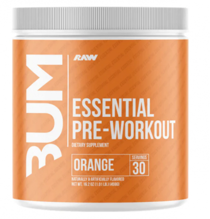 Aminoacizi & Performanță - Raw Nutrition CBUM Essential Pre-Workout 30 serv