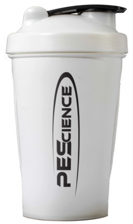 Shakere - PEScience Shaker White 600 ml