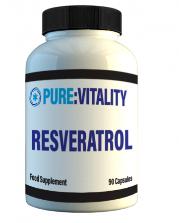 Anti estrogeni - Pure Resveratrol 90 caps