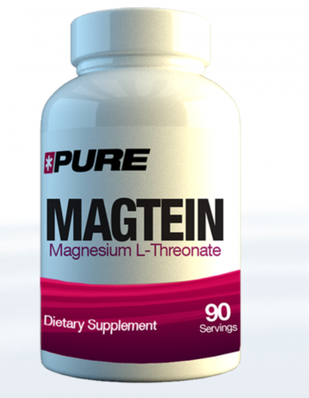 Vitamine, Minerale & Sănătate - Pure Magtein 90 caps