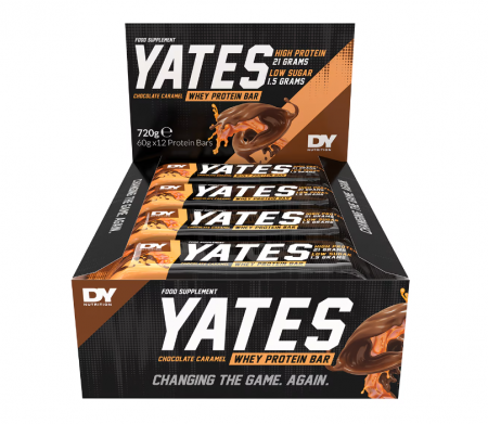 Batoane & Snacks - Dorian Yates Whey Protein Bar 12x60g