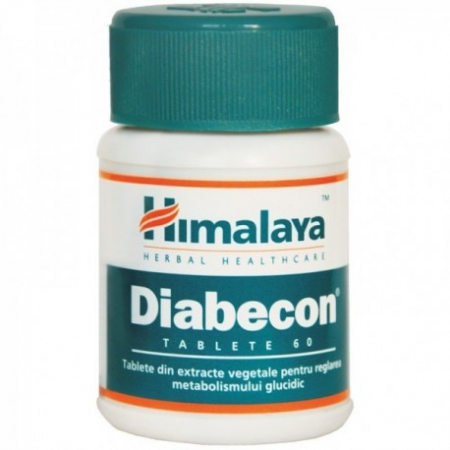 Hepatoprotector / Rinichi / Detoxifiere - Himalaya Diabecon 60 tabs