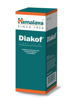 Imunitate / Anti-stres / Neurotransmițători - Himalaya Diakof Sirop 100 ml