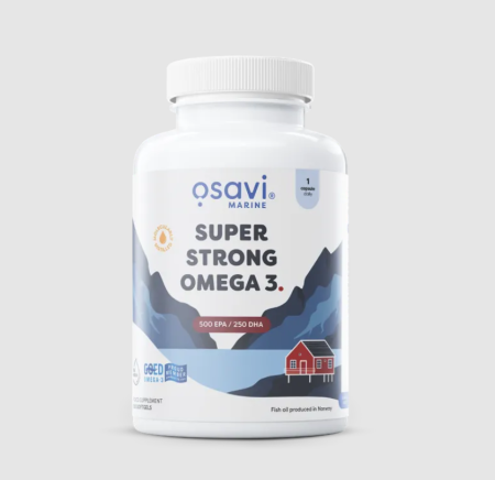 Grăsimi sănătoase / Sănătatea inimii - Osavi Super Strong Omega 3 500 EPA/250 DHA 120 softgels