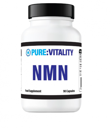 Vitamine, Minerale & Sănătate - Pure NMN (Nicotinamide Mononucleotide) 90 caps