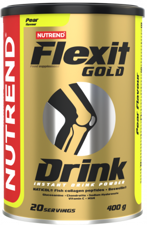 Articulații / Colagen / Mobilitate - Nutrend Flexit Gold Drink 20 serving