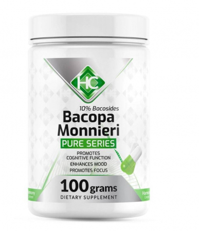 Vitamine, Minerale & Sănătate - Harmony Concept Bacopa Monnieri 100 g
