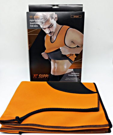 Accesorii - Maiou sport neopren pentru bărbați YC 098Z