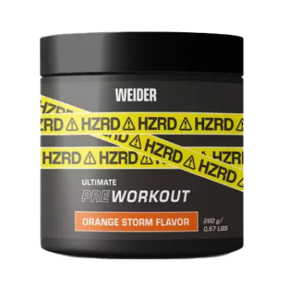 Pre-workout - Weider HZRD 260 grams