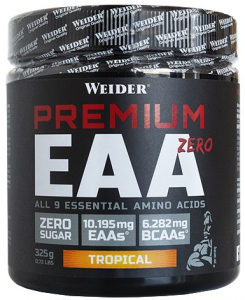 Aminoacizi & Performanță - Weider Premium EAA Zero 325 g