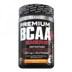 BCAA / EAA - Weider Premium BCAA+Energy 500 g