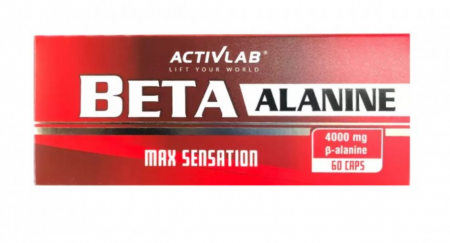 Beta-Alanină / Citrulină / Arginină - ActivLab Beta Alanine 4000mg 60 caps