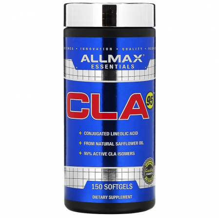 Slăbire & Tonifiere - AllMax CLA 95 150 softgels