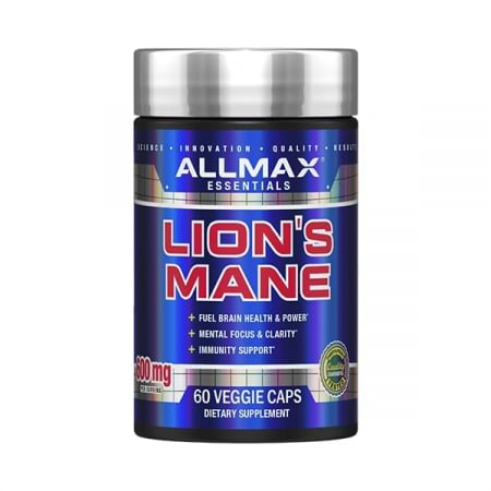 AllMax Lion's Mane 60 vcaps