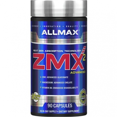 Vitamine, Minerale & Sănătate - AllMax ZMX² Advanced 90 caps