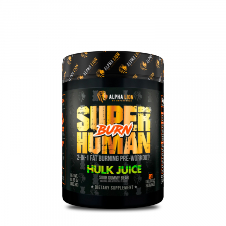 Vitamine, Minerale & Sănătate - Alpha Lion Super Human Burn 21 serv