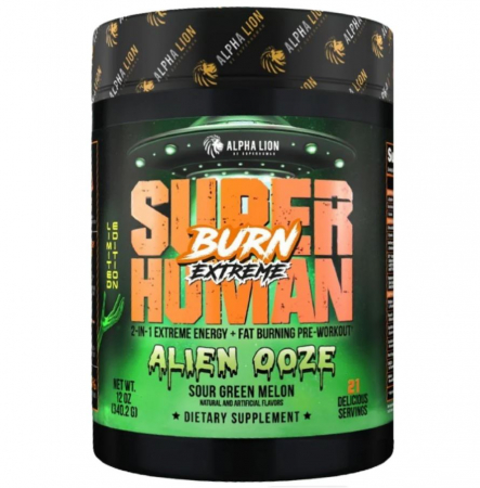 Pre-workout - Alpha Lion Super Human Burn Extreme 21 serv