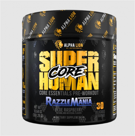 Pre-workout - Alpha Lion Super Human Core 30 serv