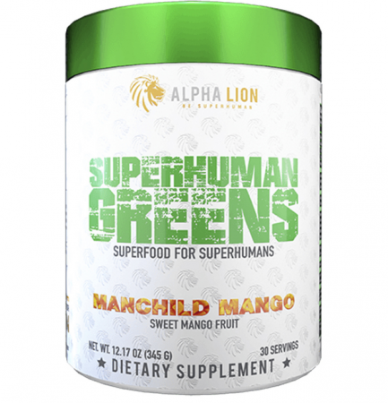 Alpha Lion Super Human Greens
