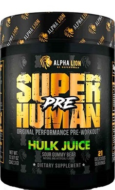 Alpha Lion Super Human Pre