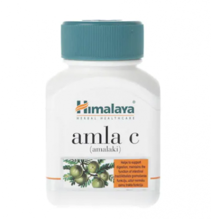Imunitate / Anti-stres / Neurotransmițători - Himalaya Amla C (Amalaki) 60 caps